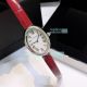 Replica Cartier Baignoire Stainless Steel White Roman Dial Black Leather (2)_th.jpg